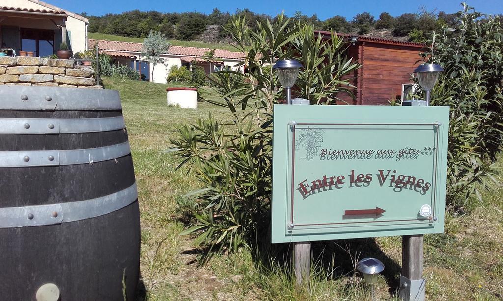 Gites "Entre Les Vignes" Tourreilles المظهر الخارجي الصورة